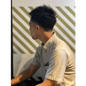 ツーブロックショートスタイル - バーバーバー赤羽【バーバーバーアカバネ】掲載中