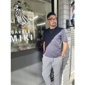大人風ベリーショート - BARBER MIKI【バーバーミキ】掲載中