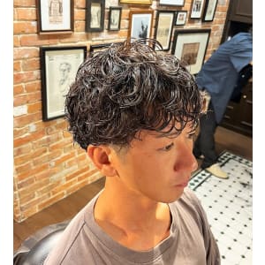 仙台 デザインパーマ プードルパーマ メンズパーマ - ヒロ銀座 バーバーショップ 仙台本店【HIRO GINZA BARBER SHOP】【ヒロギンザバーバー ショップ センダイホンテン】掲載中