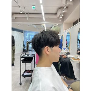 くせ毛活かしカット - FACE。石川町【フェイスイシカワチョウ】掲載中