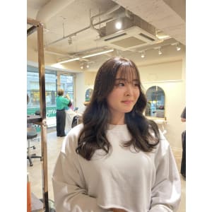 韓国風レイヤーカット