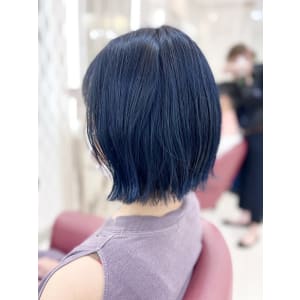 大人可愛い小顔前下がりボブ×ナチュラルボブ×ミニボブ20代3