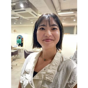 コンパクトボブ オリーブベージュ - FACE。石川町【フェイスイシカワチョウ】掲載中