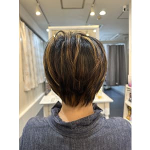 kanaeru.hair×ハンサムショート - kanaeru.hair【カナエルドットヘア】掲載中