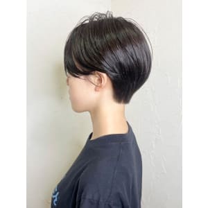 【Reir下北沢】*大人ショート+丸み+小顔+こなれヘア*