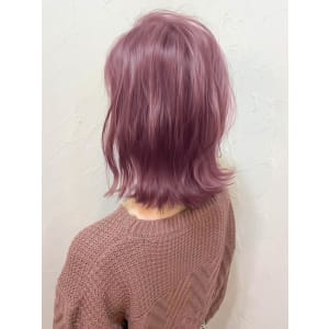 【Reir下北沢】*波ウェーブボブ+ペールラベンダー*