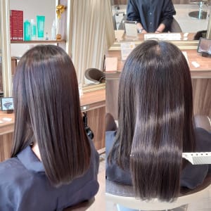 【髪質改善】髪質改善トリートメントでツヤサラヘア