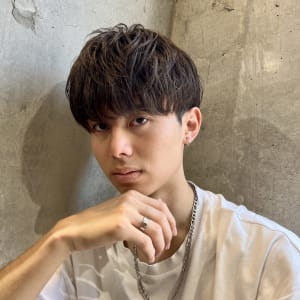 ナチュラル韓国マッシュ