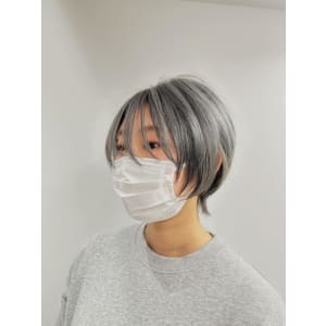 【寺本】ハイトーンウルフショート！