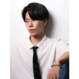 センターパート ゆるパーマ - 男性専門美容室 growth 博多店【ダンセイセンモンビヨウシツ グロウ ハカタテン】掲載中