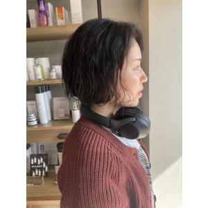 大人可愛い/ミニボブ - latte hair lily【ラテ ヘア リリィ】掲載中