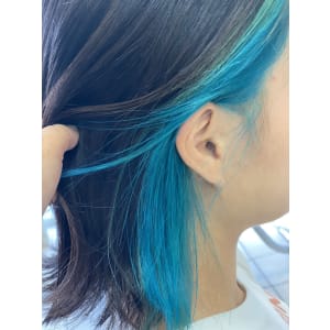 インナーカラー　フェイスフレーミング　イヤリングカラー　 - Hair design MOVE【ヘアーデザインムーヴ】掲載中