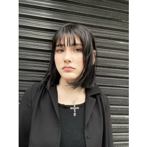 黒髪のケアストレート - KAZE 代官山【カゼ ダイカンヤマ】掲載中