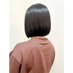 【Reir下北沢】*切りっぱなしボブ+大人ナチュラル*