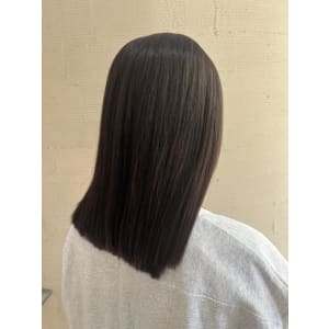 【MICHI refre店　佐藤彩】髪質改善ストレートoh