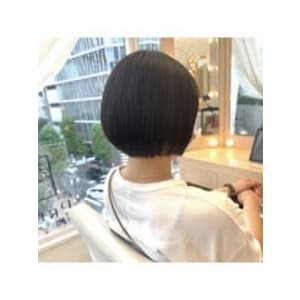 ☆ショートヘアから伸ばしている方☆簡単スタイリングボブ