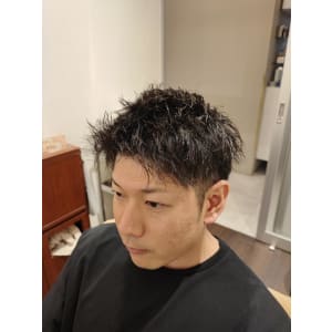 2ブロック　爽やかショート - NAP hair &Nalow homme【ナップ ヘアーアンドナローオム】掲載中