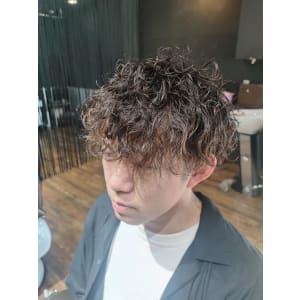 波巻きツーブロ - NAP hair &Nalow homme【ナップ ヘアーアンドナローオム】掲載中