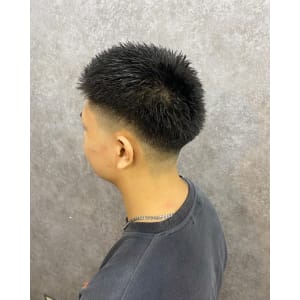 激渋短髪スキンフェード - RISE 新小岩店【ライズ シンコイワテン】掲載中