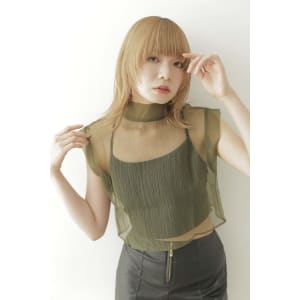tre./甲子園口/カラー/カット/トリートメント/髪質改善