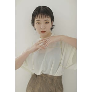 tre./甲子園口/カラー/カット/トリートメント/髪質改善