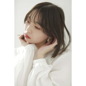 tre./甲子園口/カラー/カット/トリートメント/髪質改善