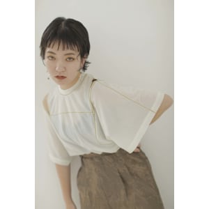 tre./甲子園口/カラー/カット/トリートメント/髪質改善