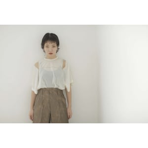 tre./甲子園口/カラー/カット/トリートメント/髪質改善