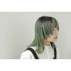 tre./甲子園口/カラー/カット/トリートメント/髪質改善