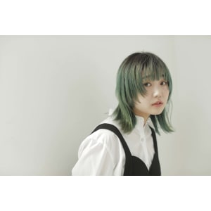 tre./甲子園口/カラー/カット/トリートメント/髪質改善