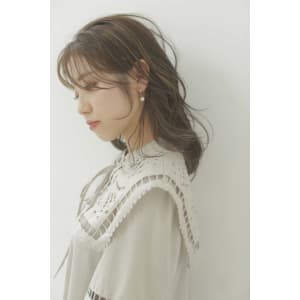 tre./甲子園口/カラー/カット/トリートメント/髪質改善