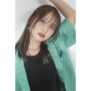 tre./甲子園口/カラー/カット/トリートメント/髪質改善