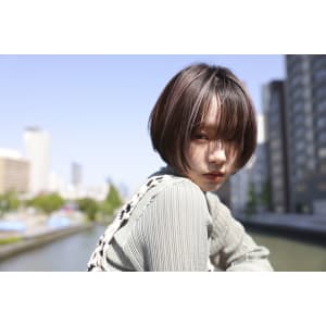 tre./甲子園口/カラー/カット/トリートメント/髪質改善