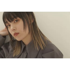 tre./甲子園口/カラー/カット/トリートメント/髪質改善