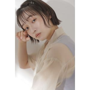 tre./甲子園口/カラー/カット/トリートメント/髪質改善