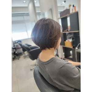 スッキリショートボブ