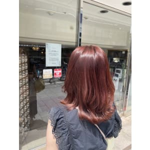 外ハネミディアム