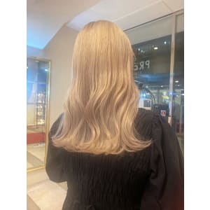 ハイトーンセミロング