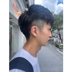 サイド刈り上げ