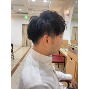 刈り上げマッシュ