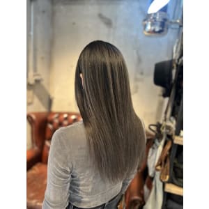 バレイヤージュカラー