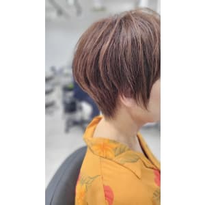 ハンサムショート