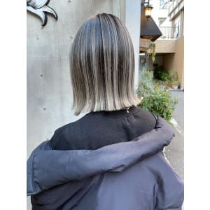外国人風バレイヤージュ
