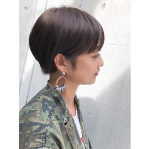 ハンサムショート