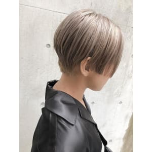 ハンサムショート