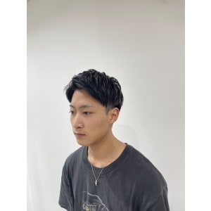 ナチュラル刈り上げ