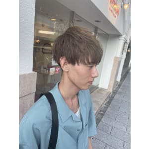 マッシュヘア