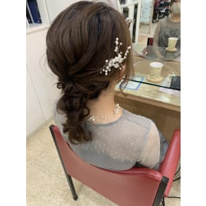 とっておきのアレンジスタイル