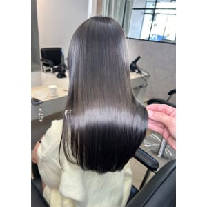 髪質改善カラー/ダークグレージュ - mood kanazawa【ムード カナザワ】掲載中