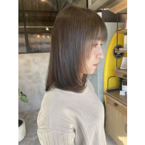 大人可愛い/オリーブベージュ - latte hair lily【ラテ ヘア リリィ】掲載中